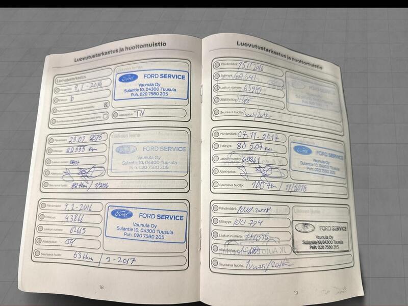 Ford Focus vaihtoauto