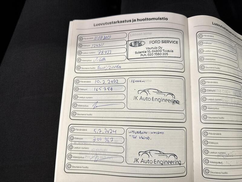 Ford Focus vaihtoauto