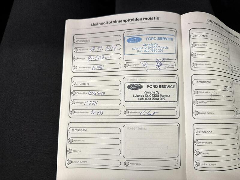 Ford Focus vaihtoauto