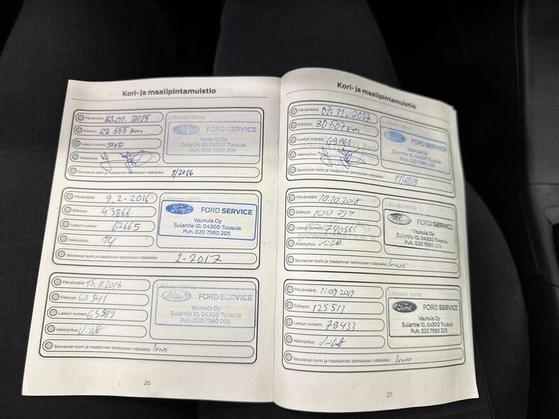 Ford Focus vaihtoauto