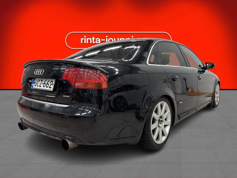 Audi A4 vaihtoauto