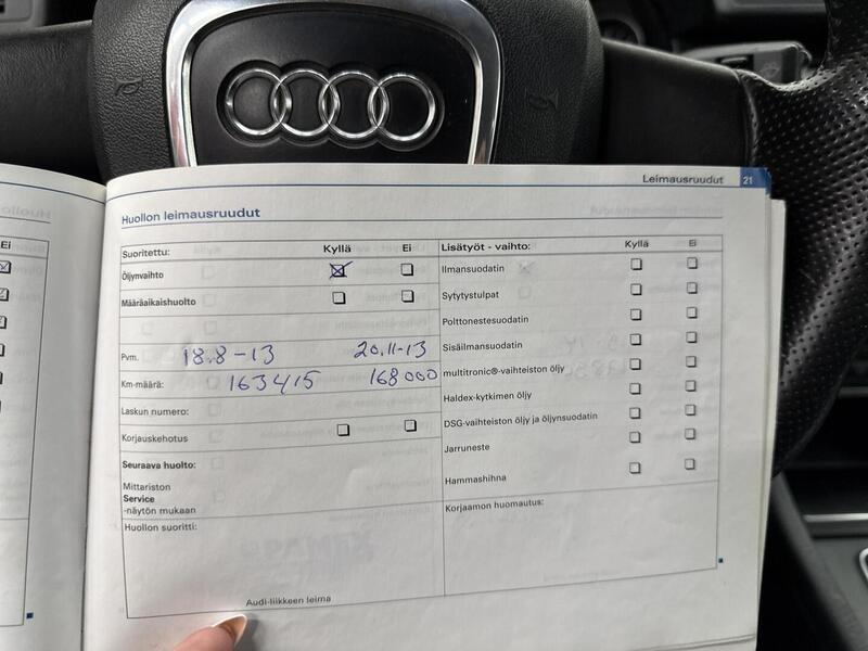 Audi A4 vaihtoauto