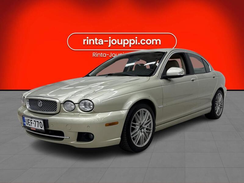 Jaguar X-Type vaihtoauto