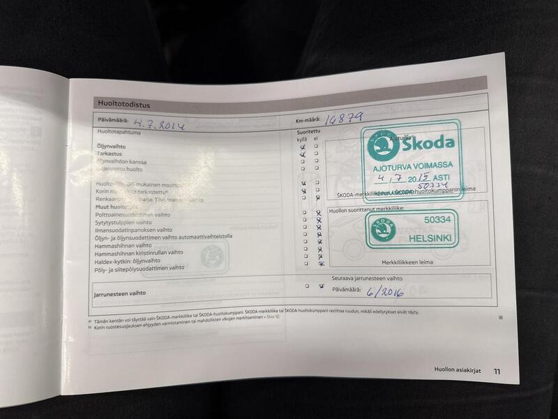 Skoda Octavia vaihtoauto