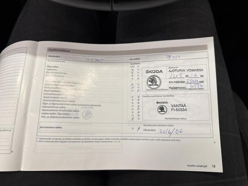 Skoda Octavia vaihtoauto