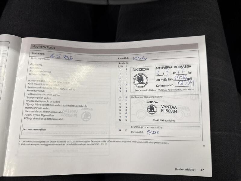 Skoda Octavia vaihtoauto