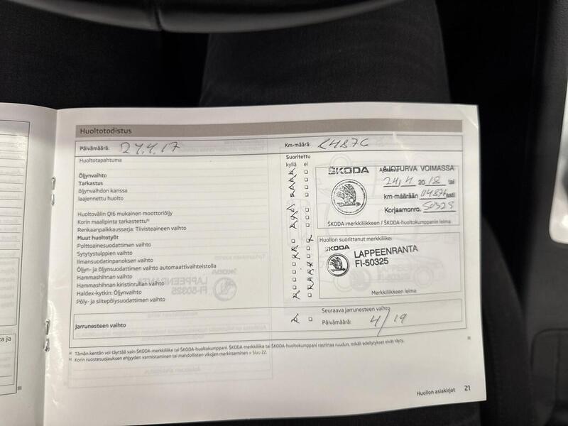 Skoda Octavia vaihtoauto