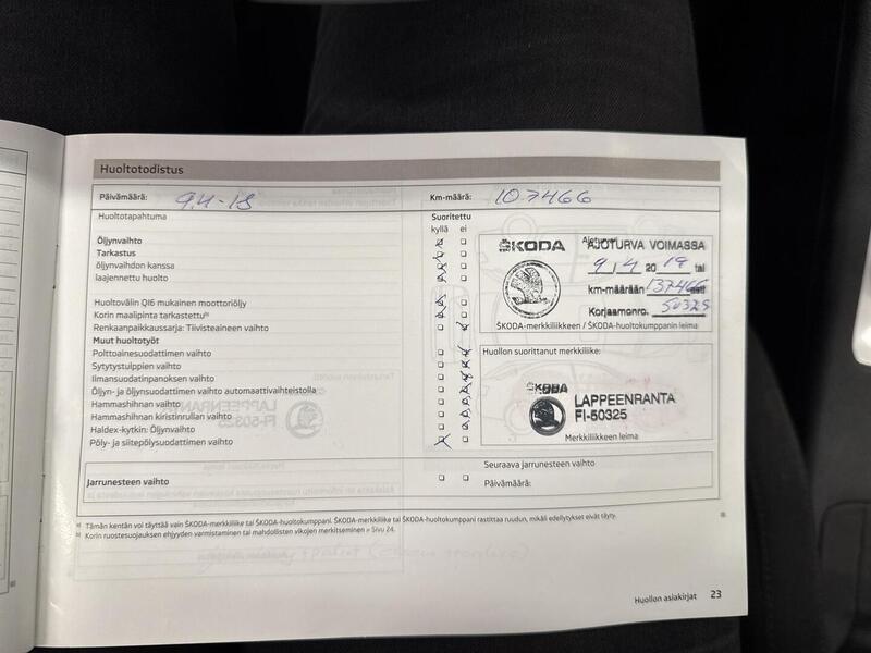 Skoda Octavia vaihtoauto