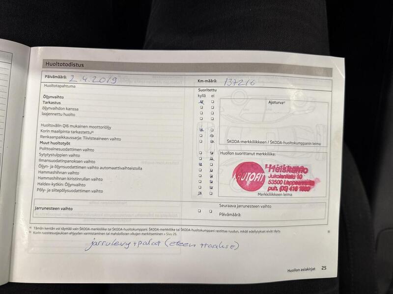 Skoda Octavia vaihtoauto