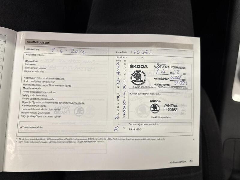 Skoda Octavia vaihtoauto