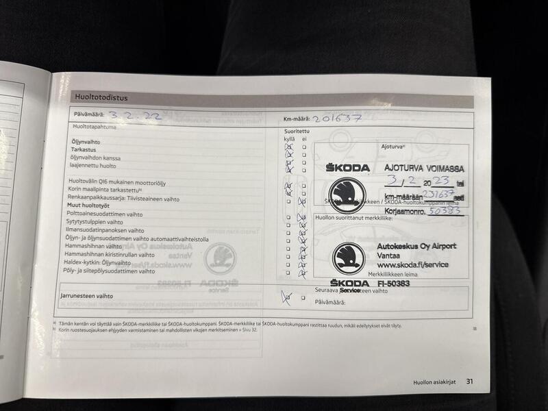 Skoda Octavia vaihtoauto