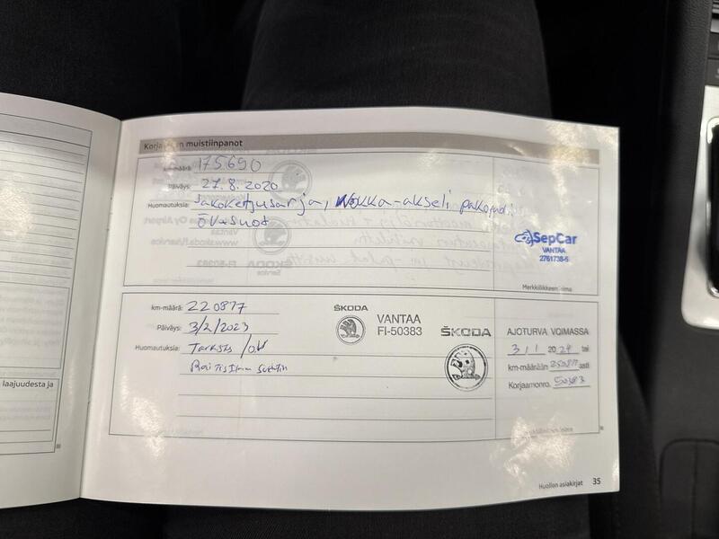 Skoda Octavia vaihtoauto