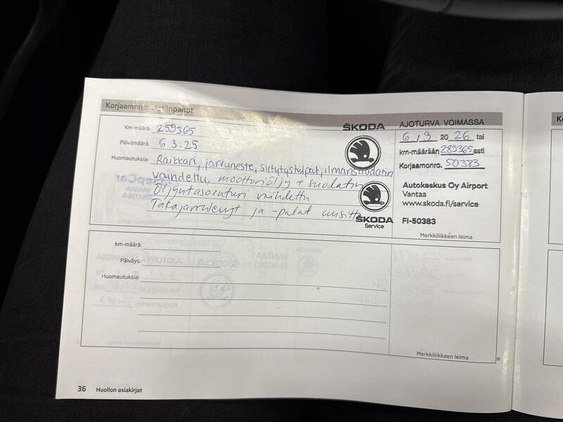 Skoda Octavia vaihtoauto