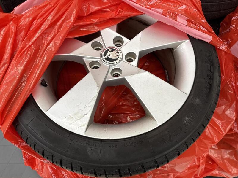 Skoda Octavia vaihtoauto