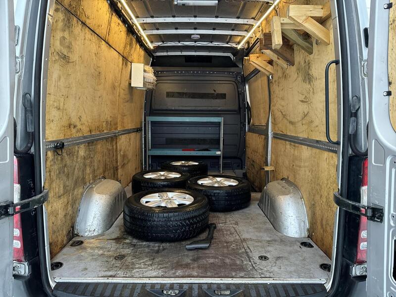 Mercedes-Benz Sprinter vaihtoauto