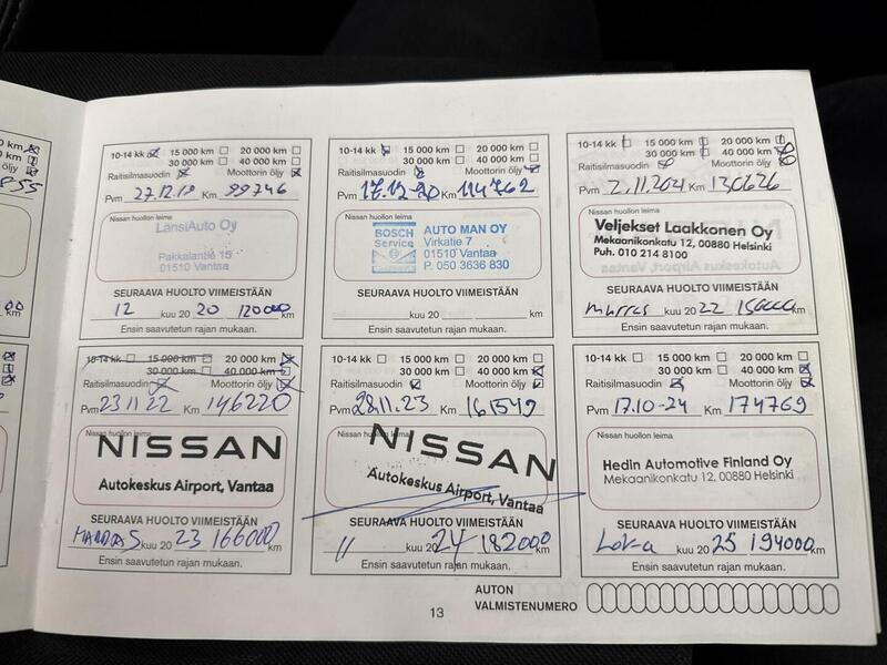 Nissan Pulsar vaihtoauto