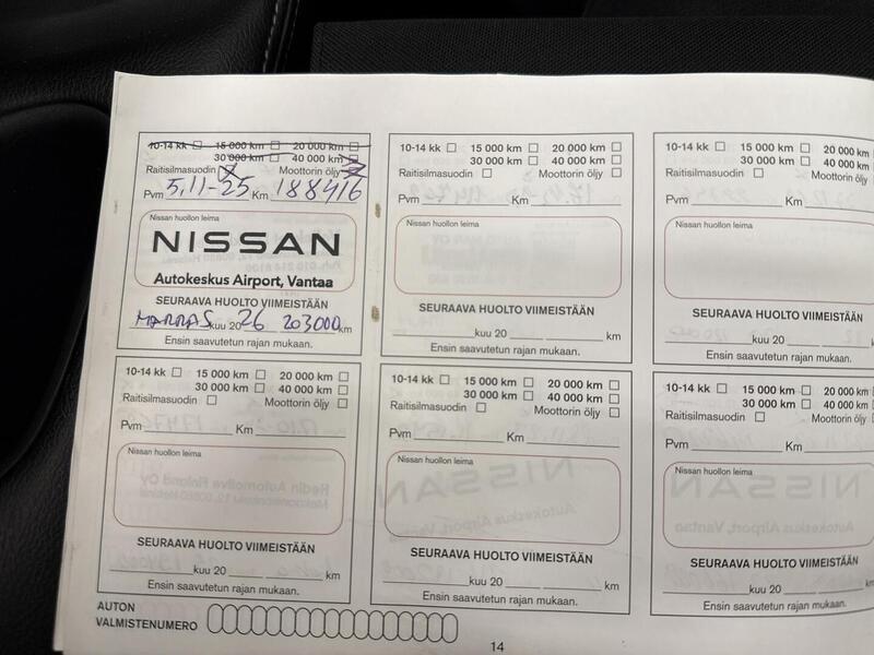 Nissan Pulsar vaihtoauto