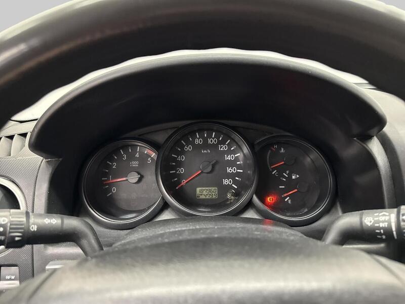 Ford Ranger vaihtoauto