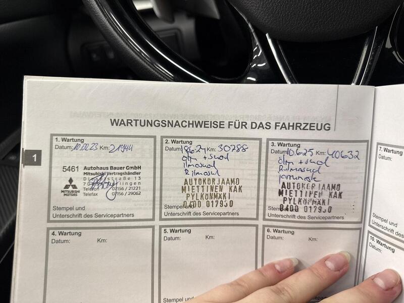 Mitsubishi Eclipse Cross vaihtoauto