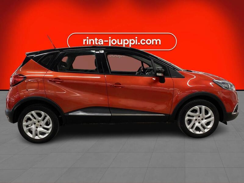 Renault Captur vaihtoauto