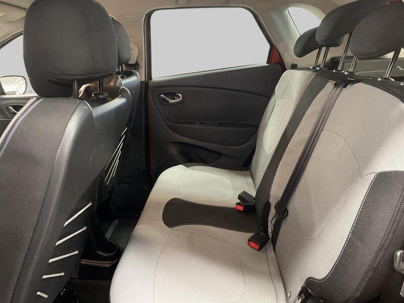 Renault Captur vaihtoauto