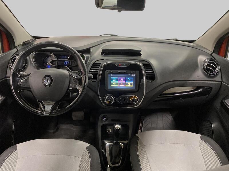 Renault Captur vaihtoauto