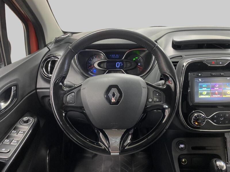 Renault Captur vaihtoauto