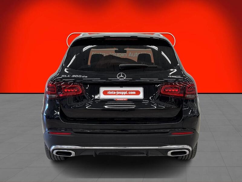 Mercedes-Benz GLC vaihtoauto