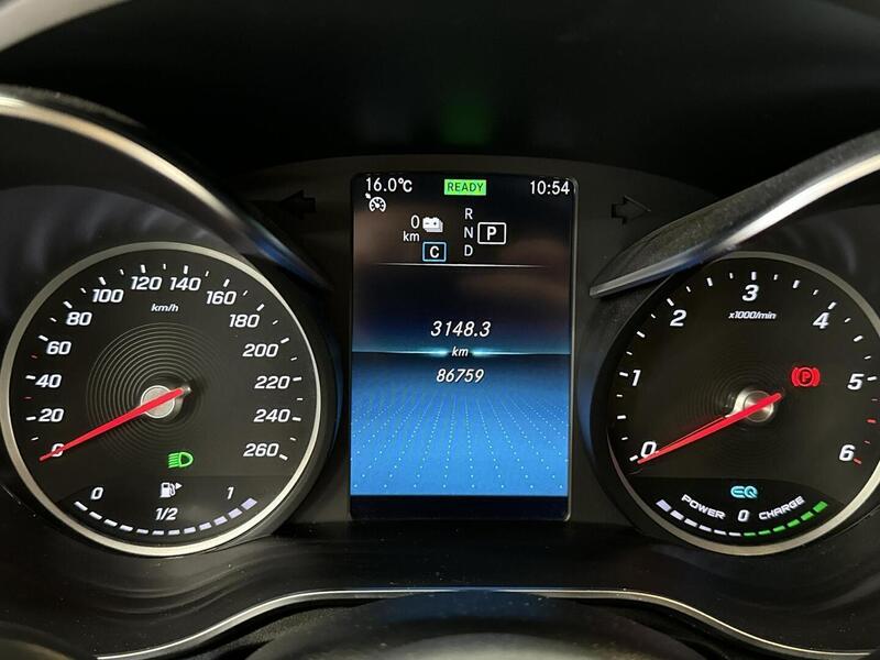 Mercedes-Benz GLC vaihtoauto