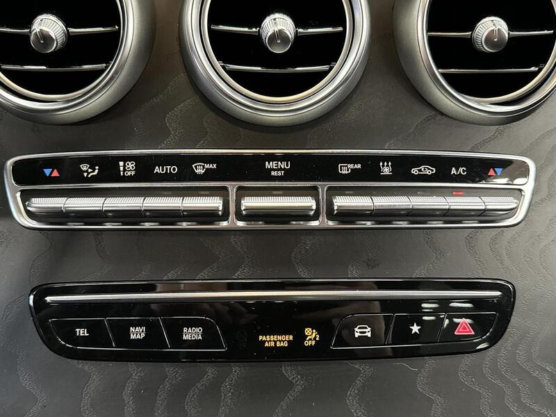 Mercedes-Benz GLC vaihtoauto