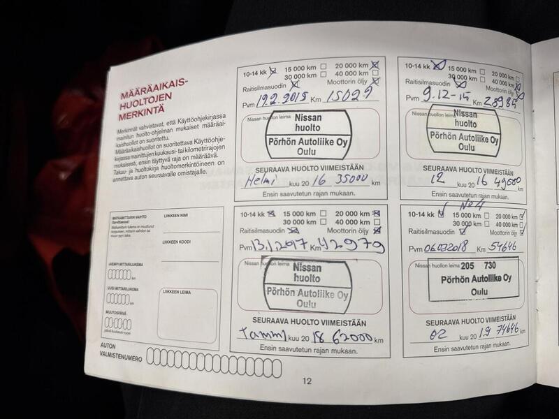 Nissan Qashqai vaihtoauto