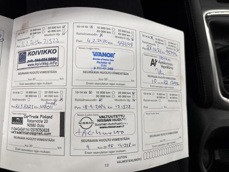 Nissan Qashqai vaihtoauto