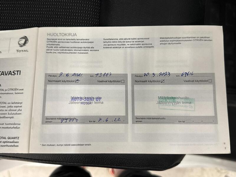 Citroën Jumpy vaihtoauto