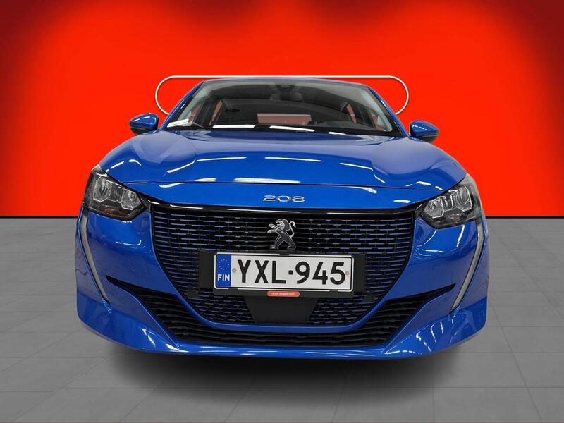 Peugeot e-208 vaihtoauto