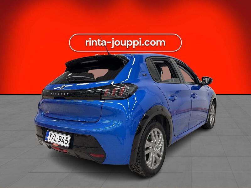 Peugeot e-208 vaihtoauto