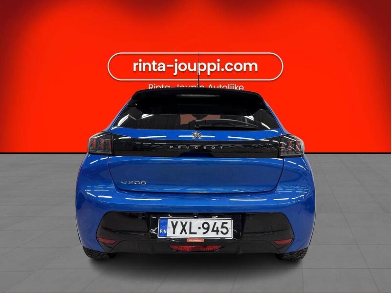 Peugeot e-208 vaihtoauto