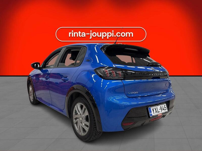 Peugeot e-208 vaihtoauto