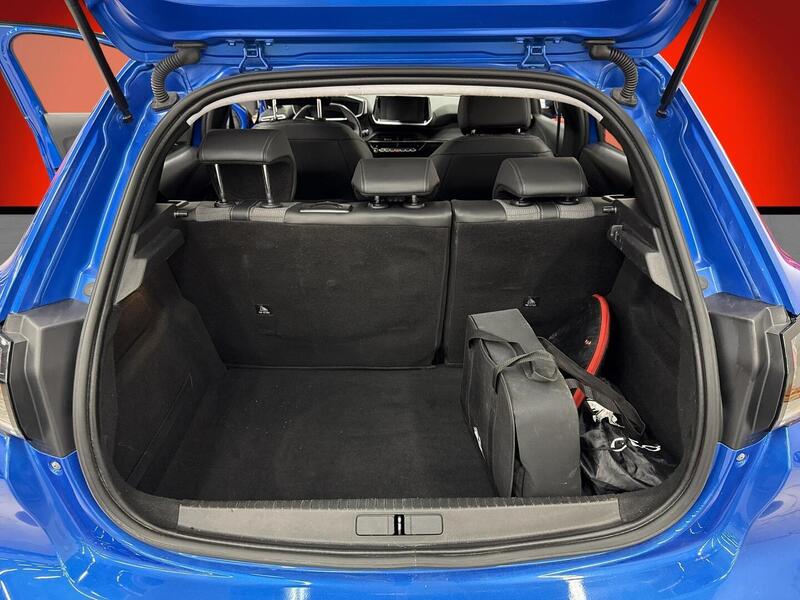 Peugeot e-208 vaihtoauto