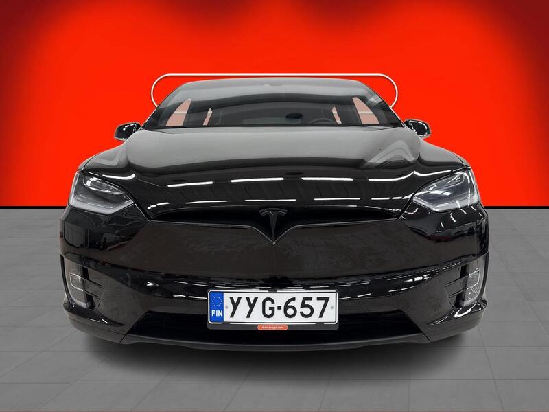 Tesla Model X vaihtoauto