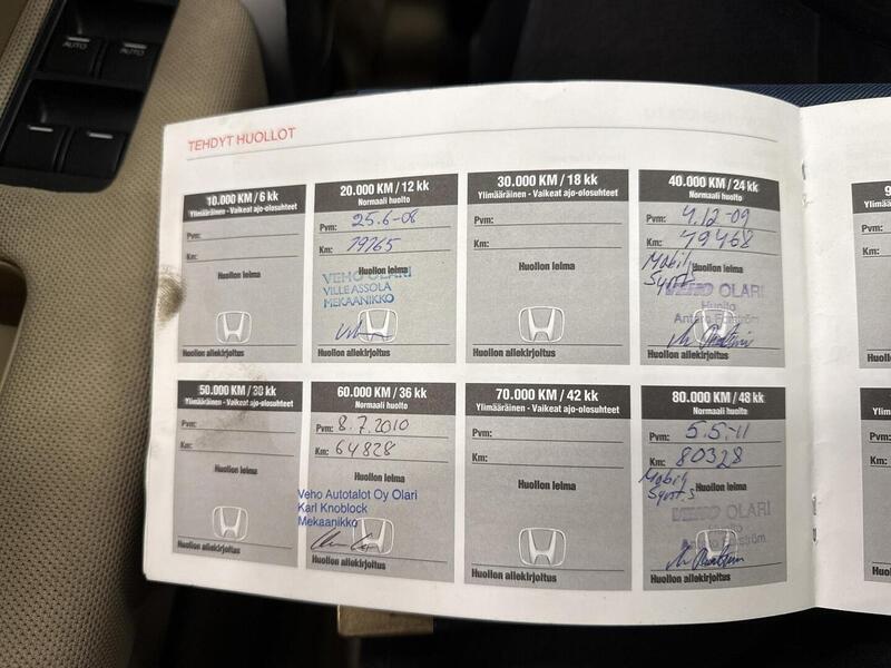 Honda CR-V vaihtoauto