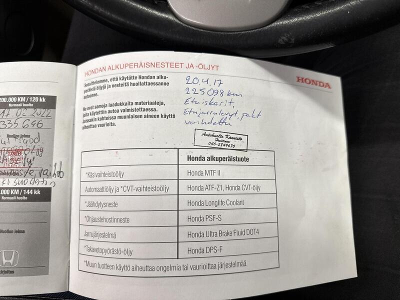 Honda CR-V vaihtoauto