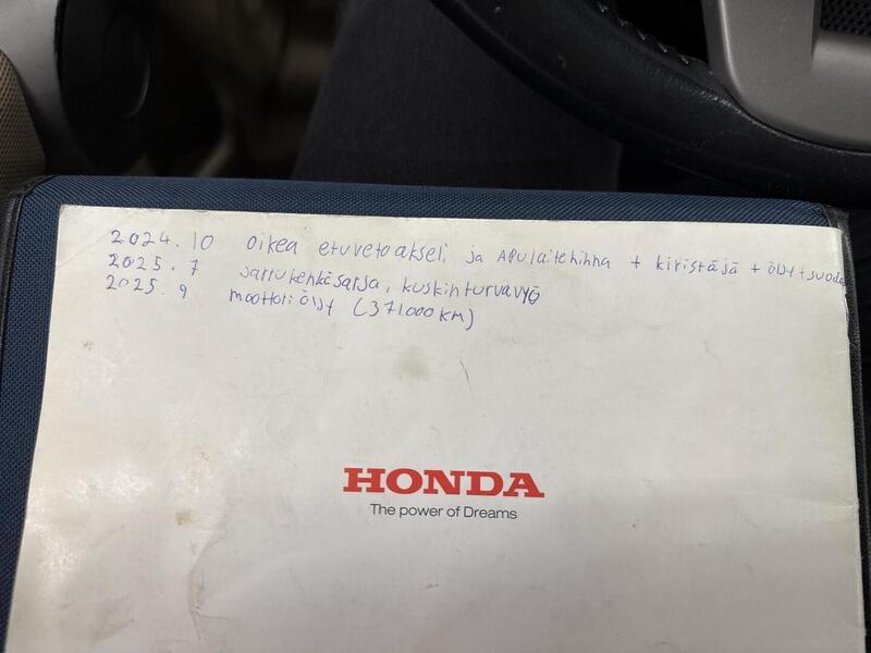 Honda CR-V vaihtoauto