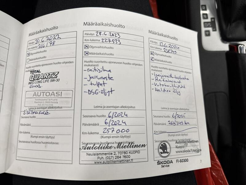 Skoda Octavia vaihtoauto