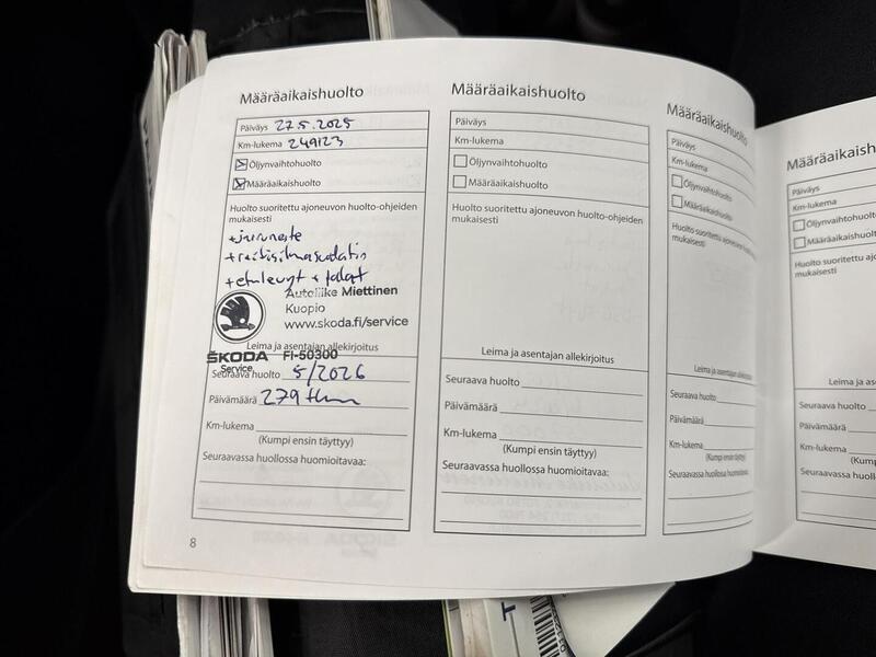 Skoda Octavia vaihtoauto