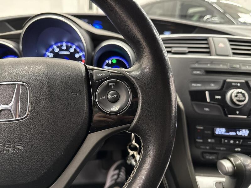 Honda Civic vaihtoauto