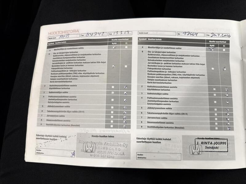 Honda Civic vaihtoauto