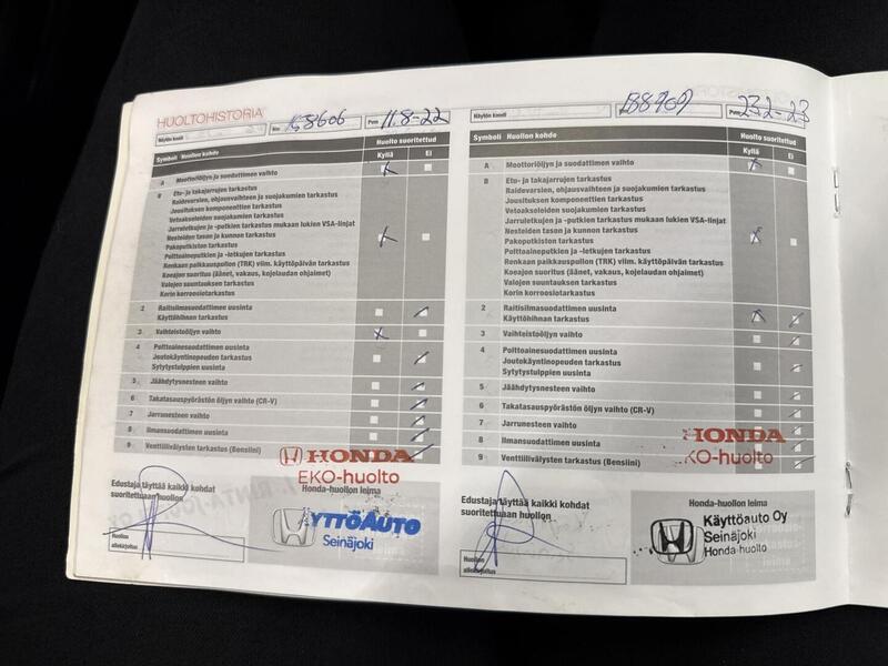 Honda Civic vaihtoauto