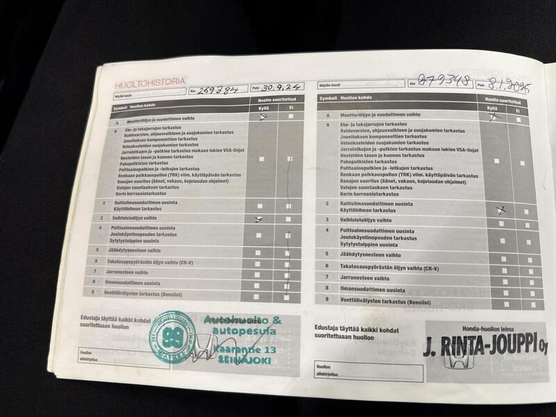 Honda Civic vaihtoauto