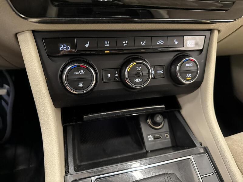 Skoda Superb vaihtoauto