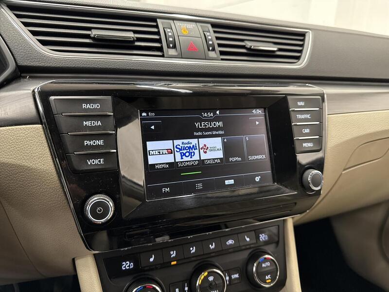 Skoda Superb vaihtoauto